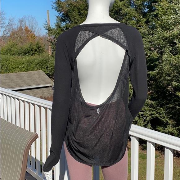 Free People MOVEMENT Bounce Back Long Sleeve black - Picture 4 of 12